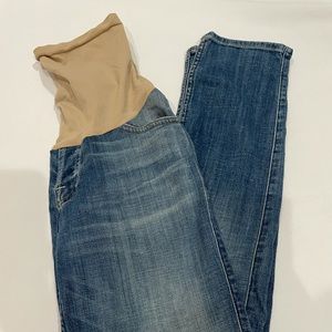 Seven for all mankind maternity jeans size 24